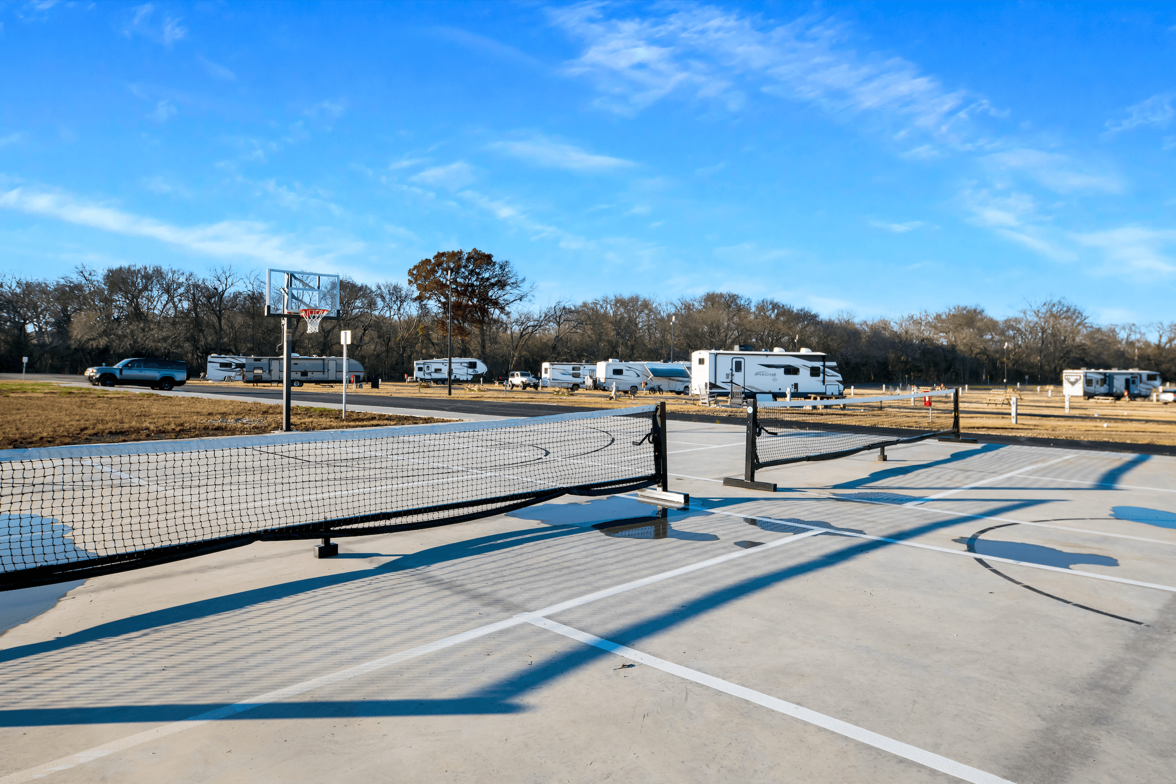 McKinney North / Celina KOA Holiday pickleball courts