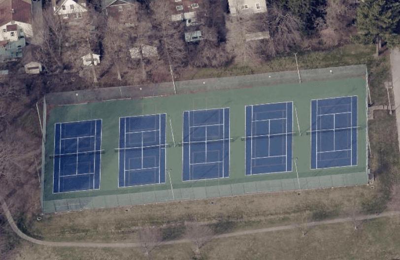 Pleasant Ridge Community Center pickleball courts