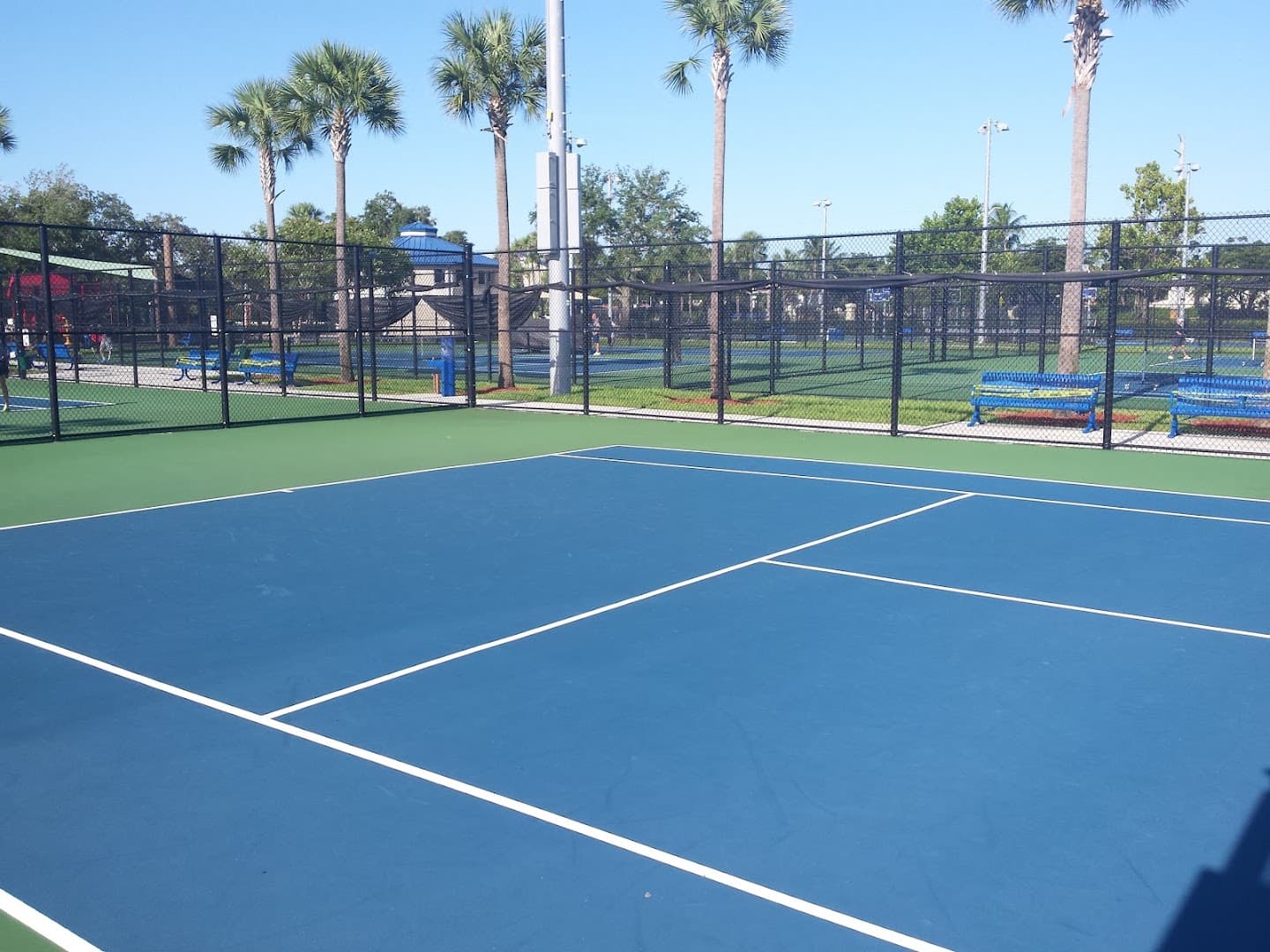 Windmill Park pickleball courts