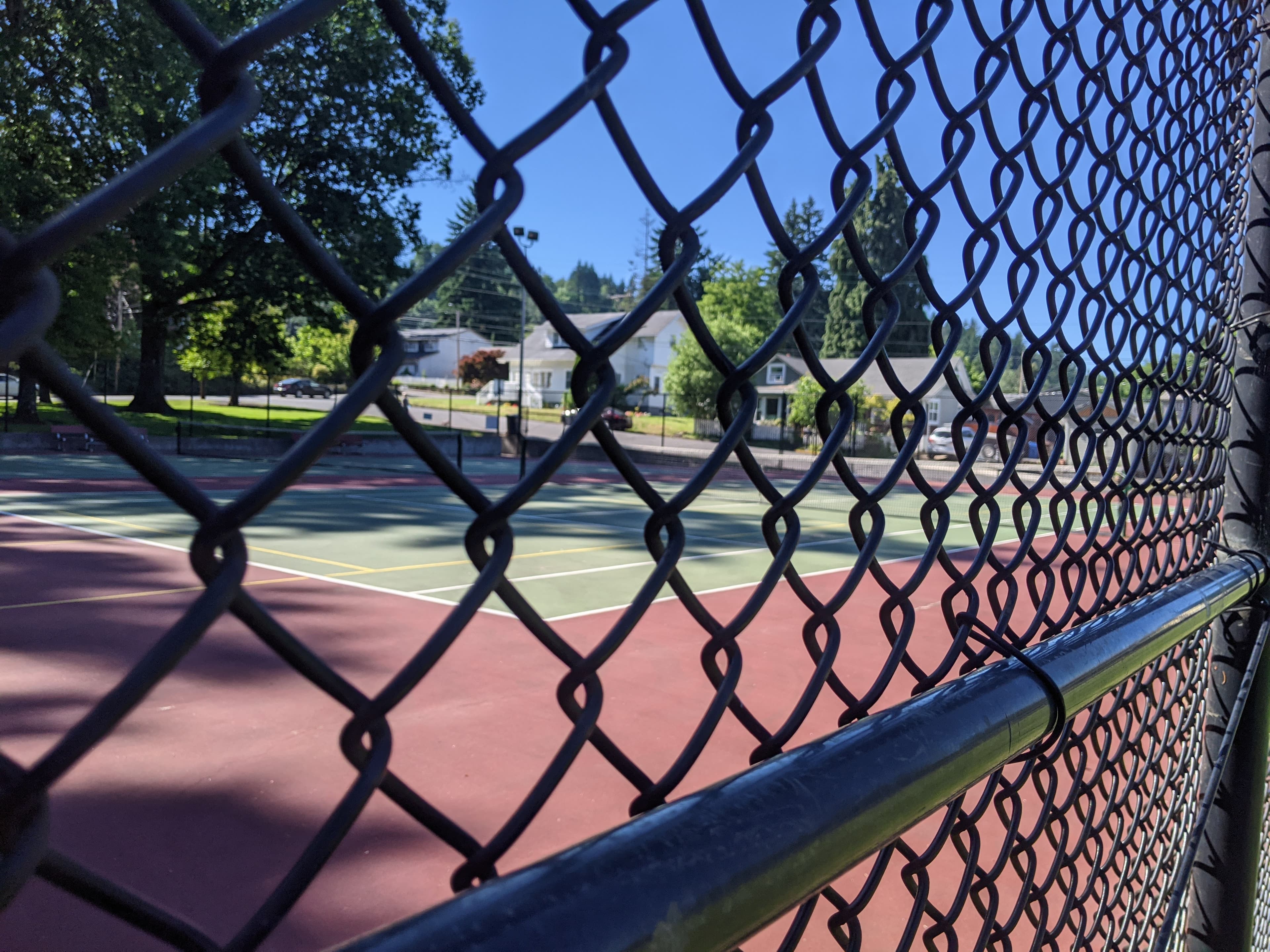 Crown Park pickleball courts