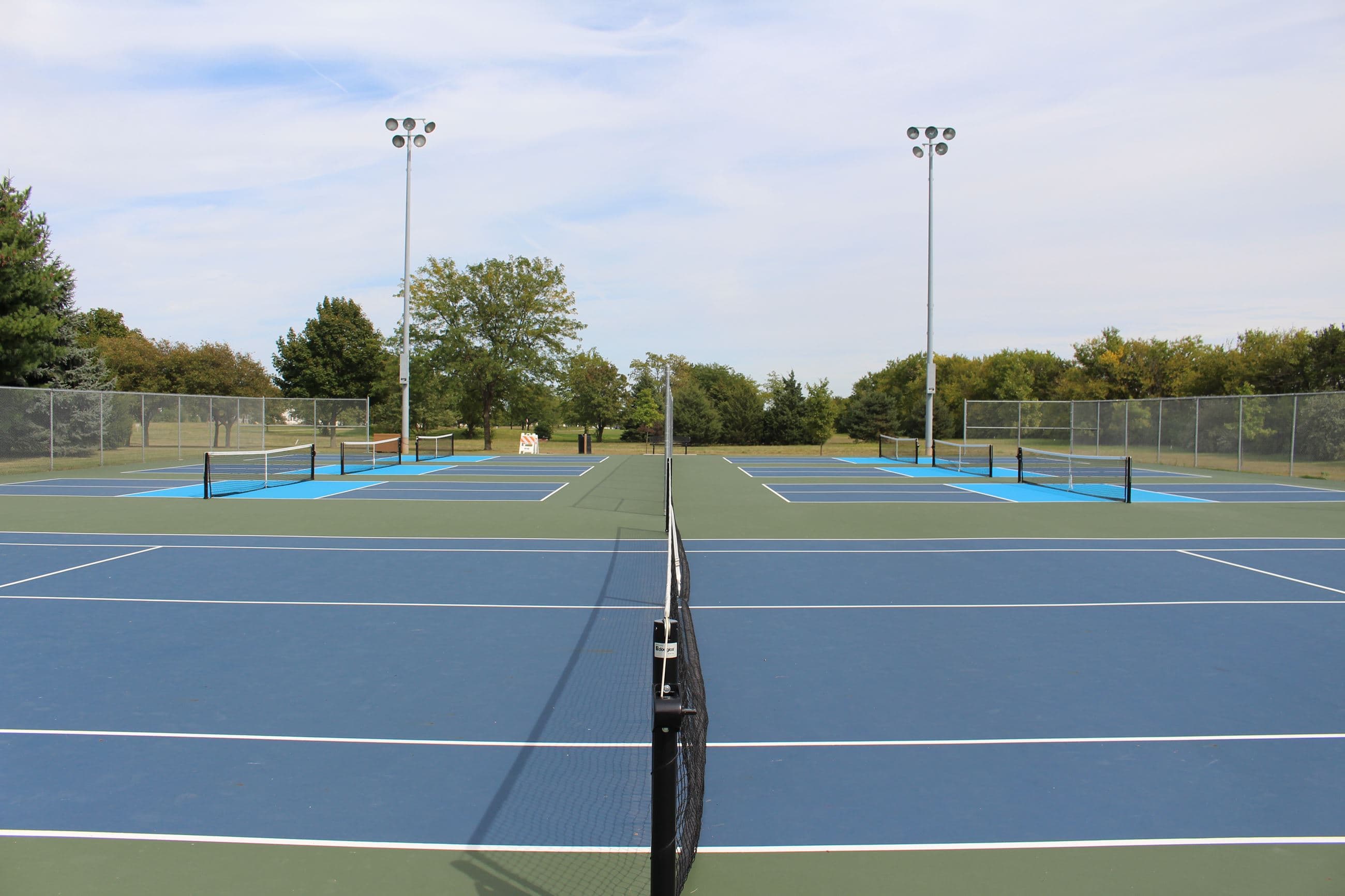 Ironwood Park pickleball courts