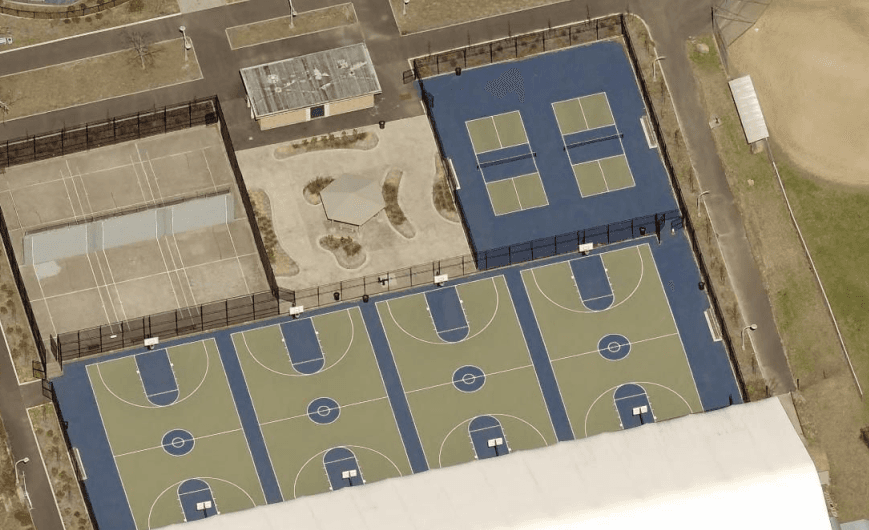Christopher Morely Park pickleball courts