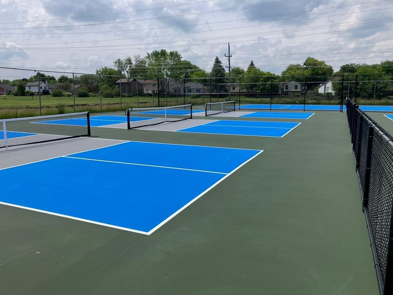 Maurice Noll Park pickleball courts