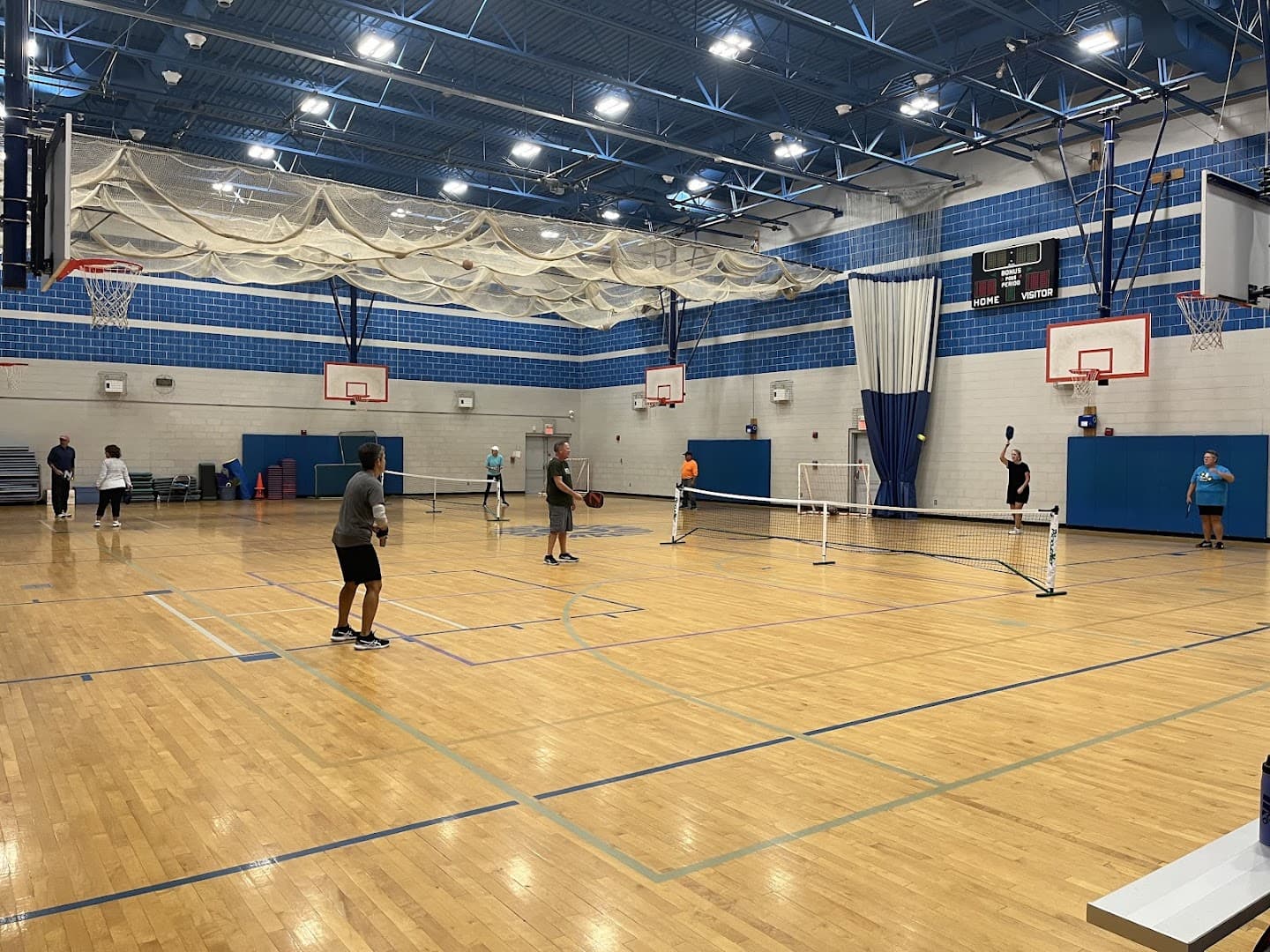Fairhaven Recreation Center pickleball courts