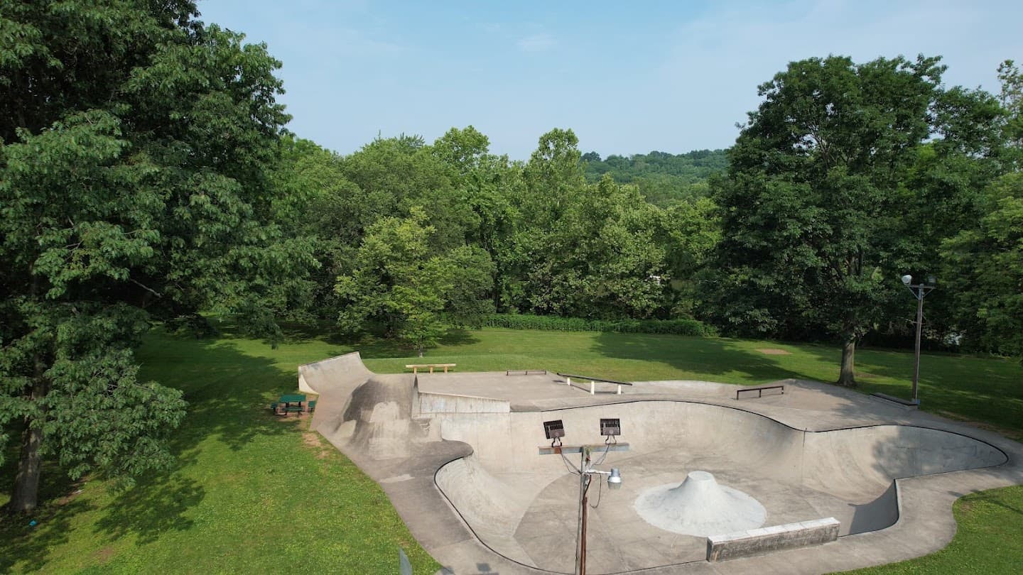 Indian Acres Park pickleball courts
