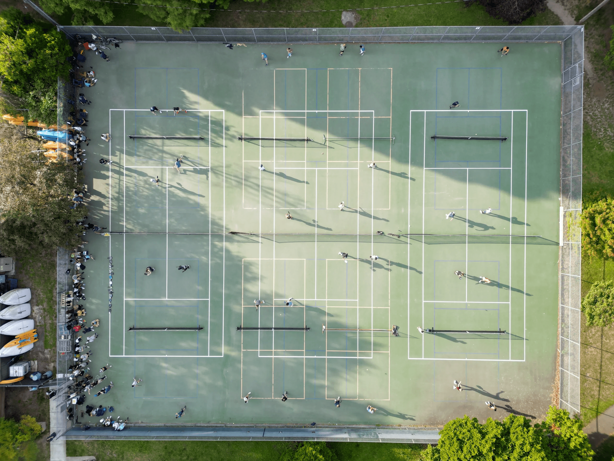 Green Lake Pickleball Courts East pickleball courts