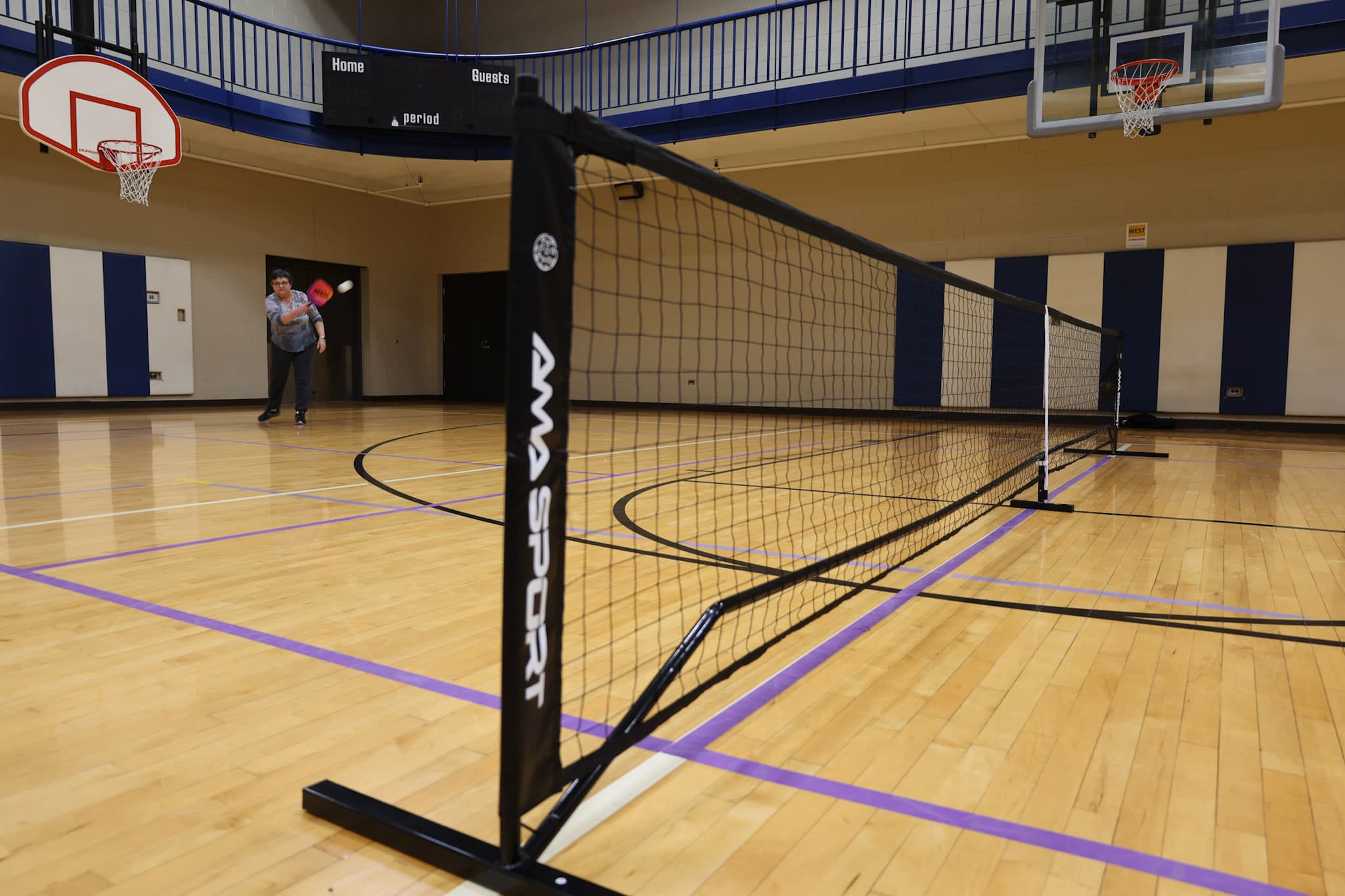 Deer Grove Leisure Center pickleball courts