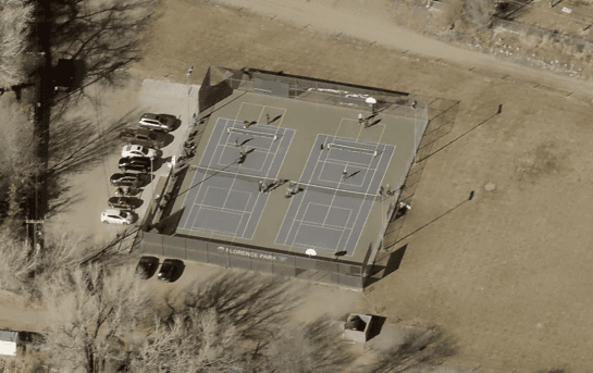 Florence Park Courts pickleball courts