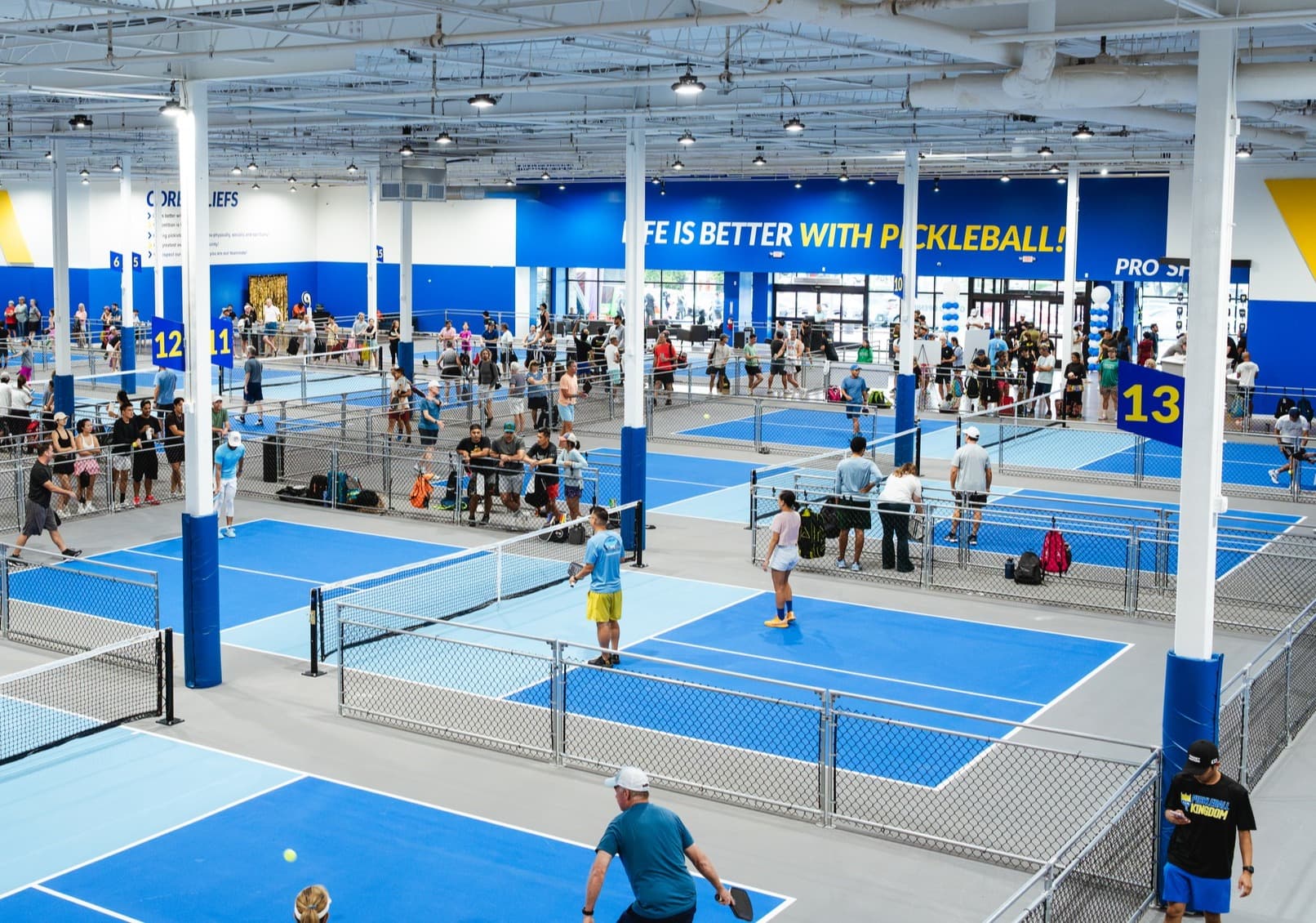 Pickleball Kingdom - Holyoke pickleball courts