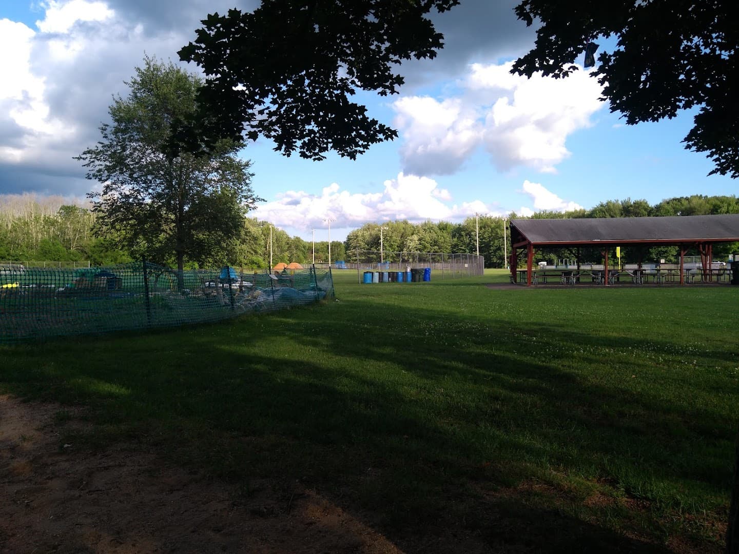 Elm Ridge Park Courts pickleball courts
