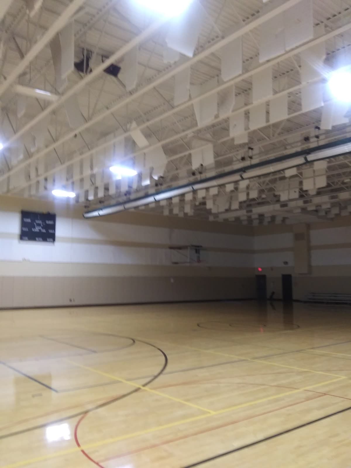 Sweden Clarkson Community Center pickleball courts