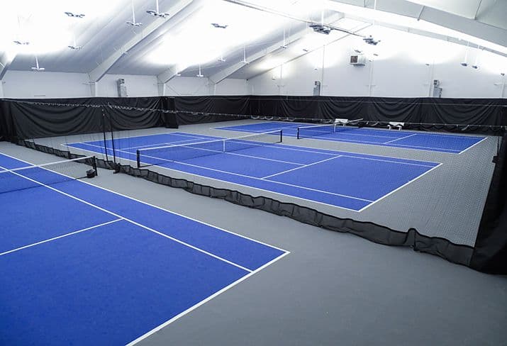 Genesis Health Clubs - Westroads pickleball courts