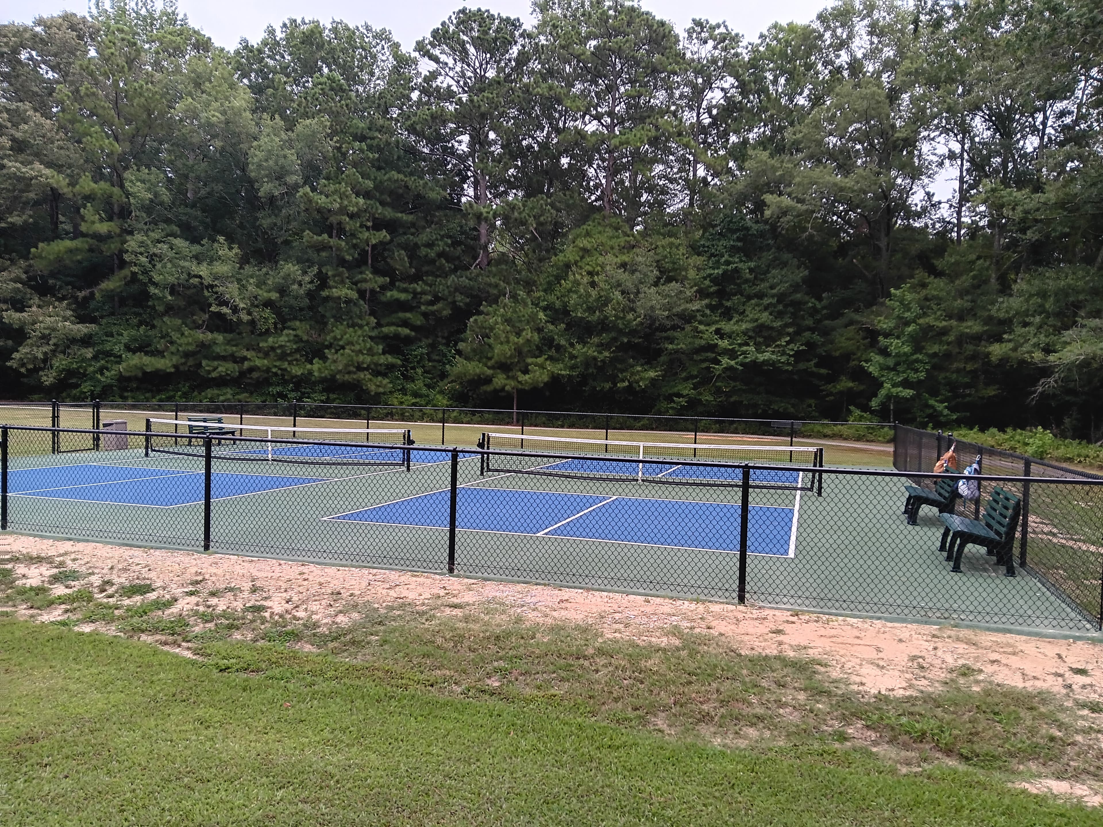 Haralson City Park pickleball courts