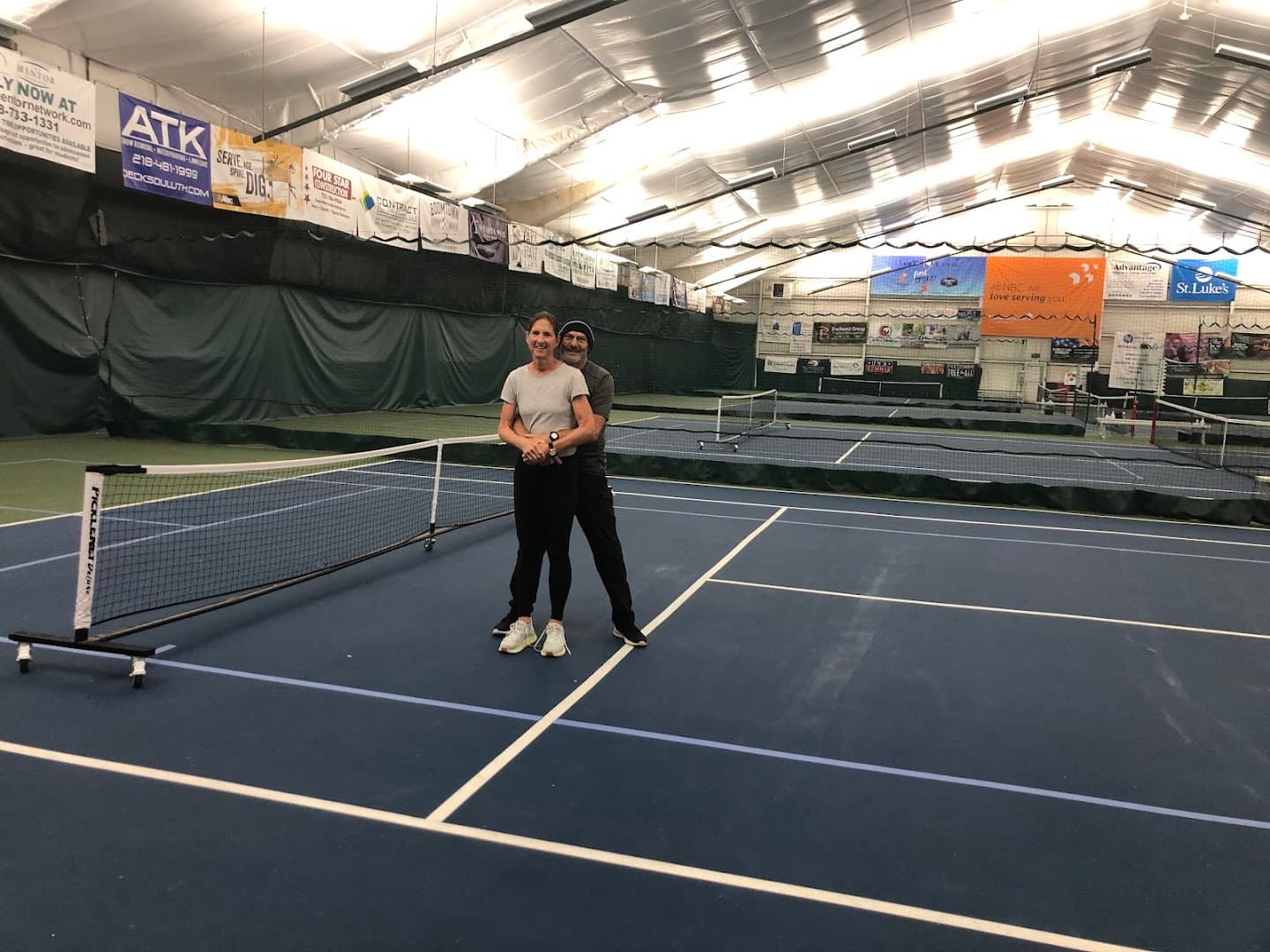 Duluth Indoor Sports Center pickleball courts