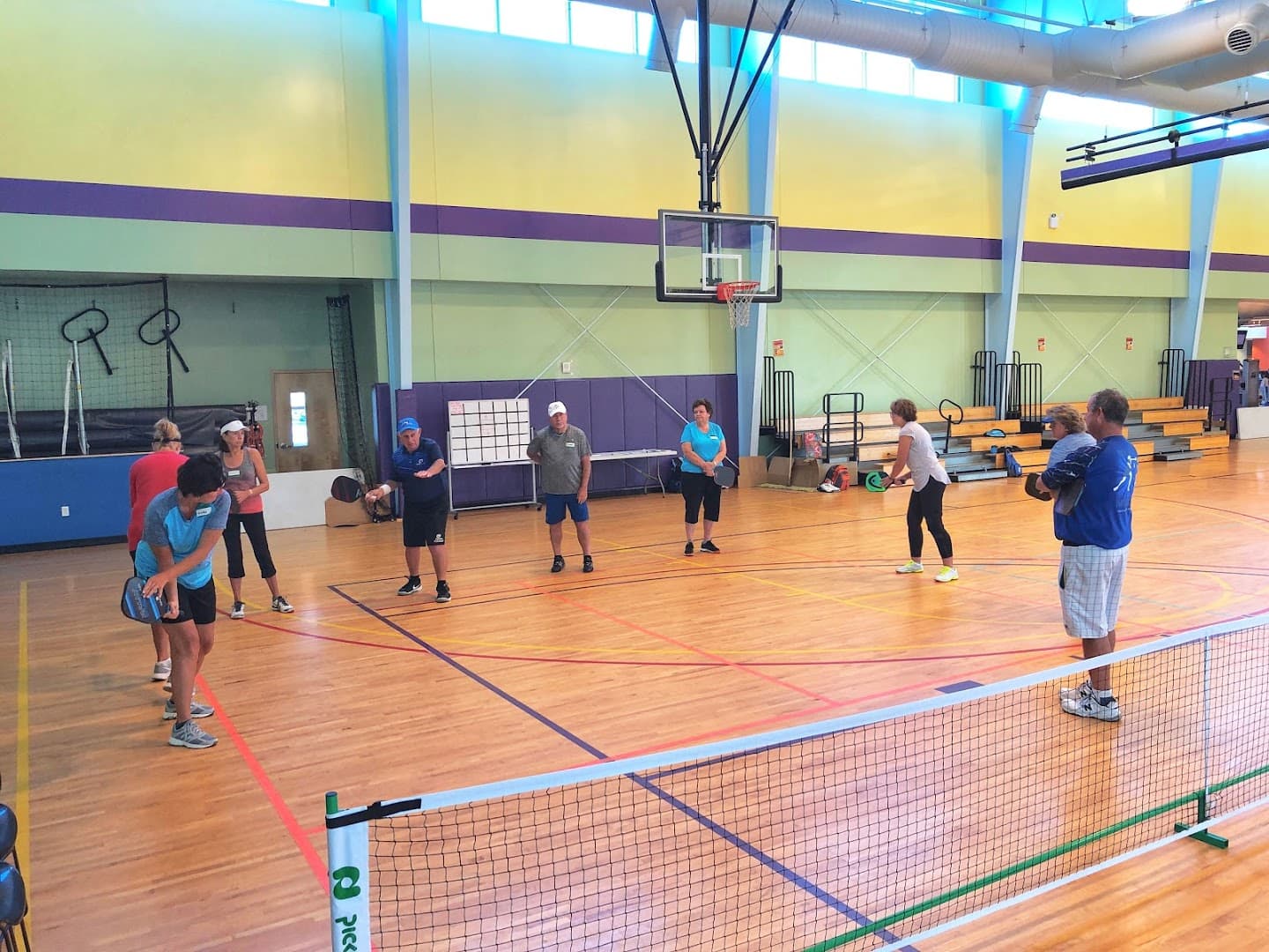 Robert L. Taylor Community Complex pickleball courts