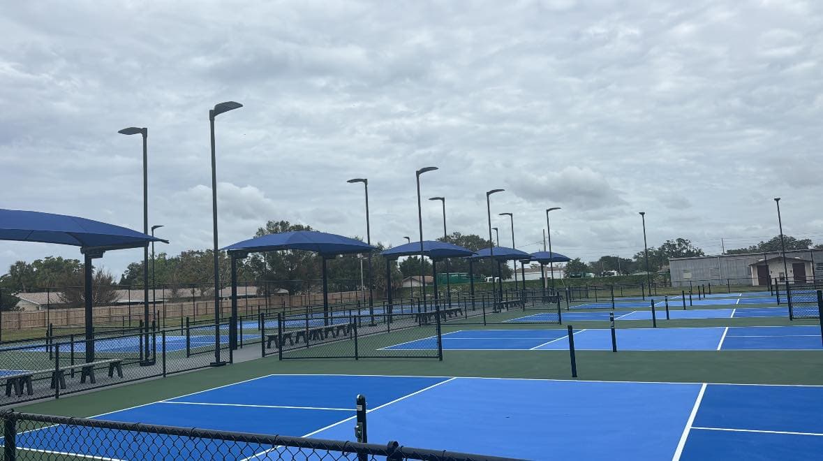 Eagle Scout Park pickleball courts
