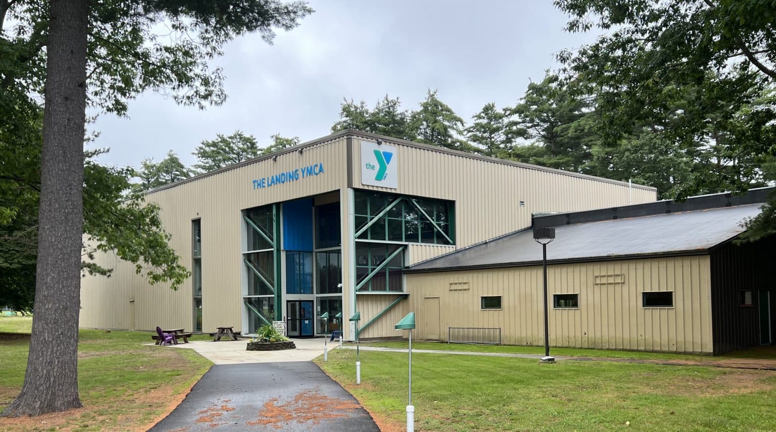 Landing Y of the Bath Area Family YMCA pickleball courts