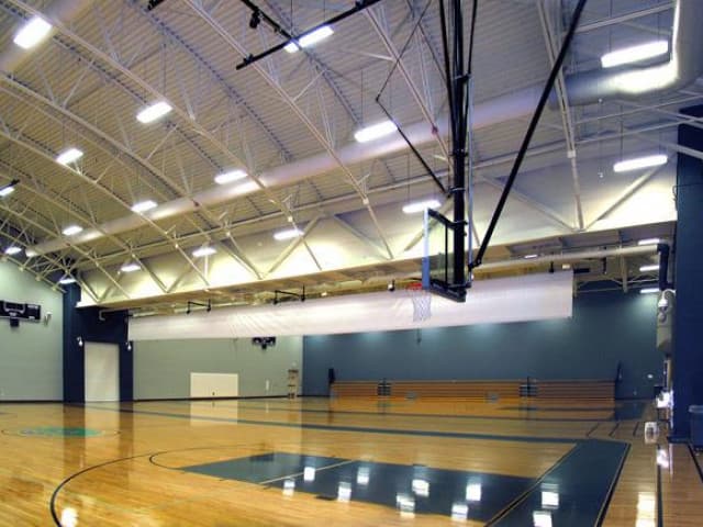 Denbigh Community Center pickleball courts