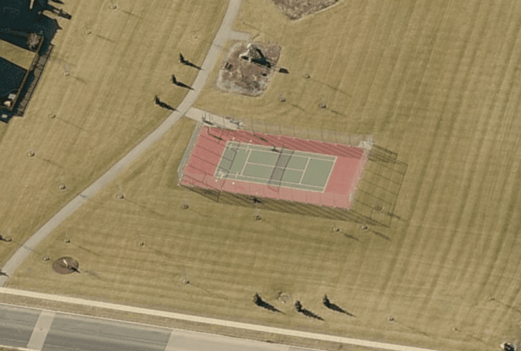 Prairie Park pickleball courts