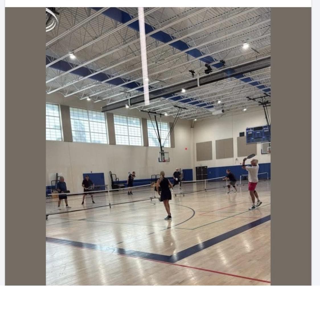 Sunrise Athletic C omplex pickleball courts