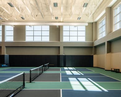 Life Time Galleria Tennis and Athletic center pickleball courts