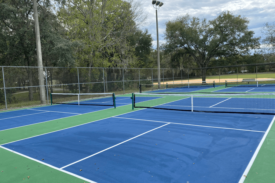 Copeland Park pickleball courts