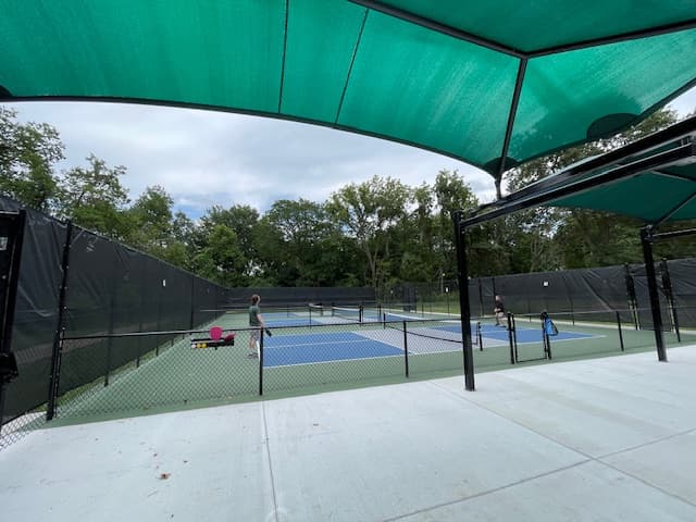 Chymiak Family Foundation Pickleball Complex in Green Acres Park pickleball courts