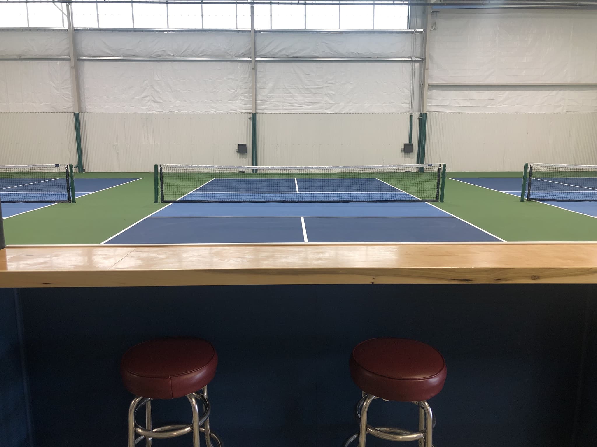 Hitters SportsPlex pickleball courts