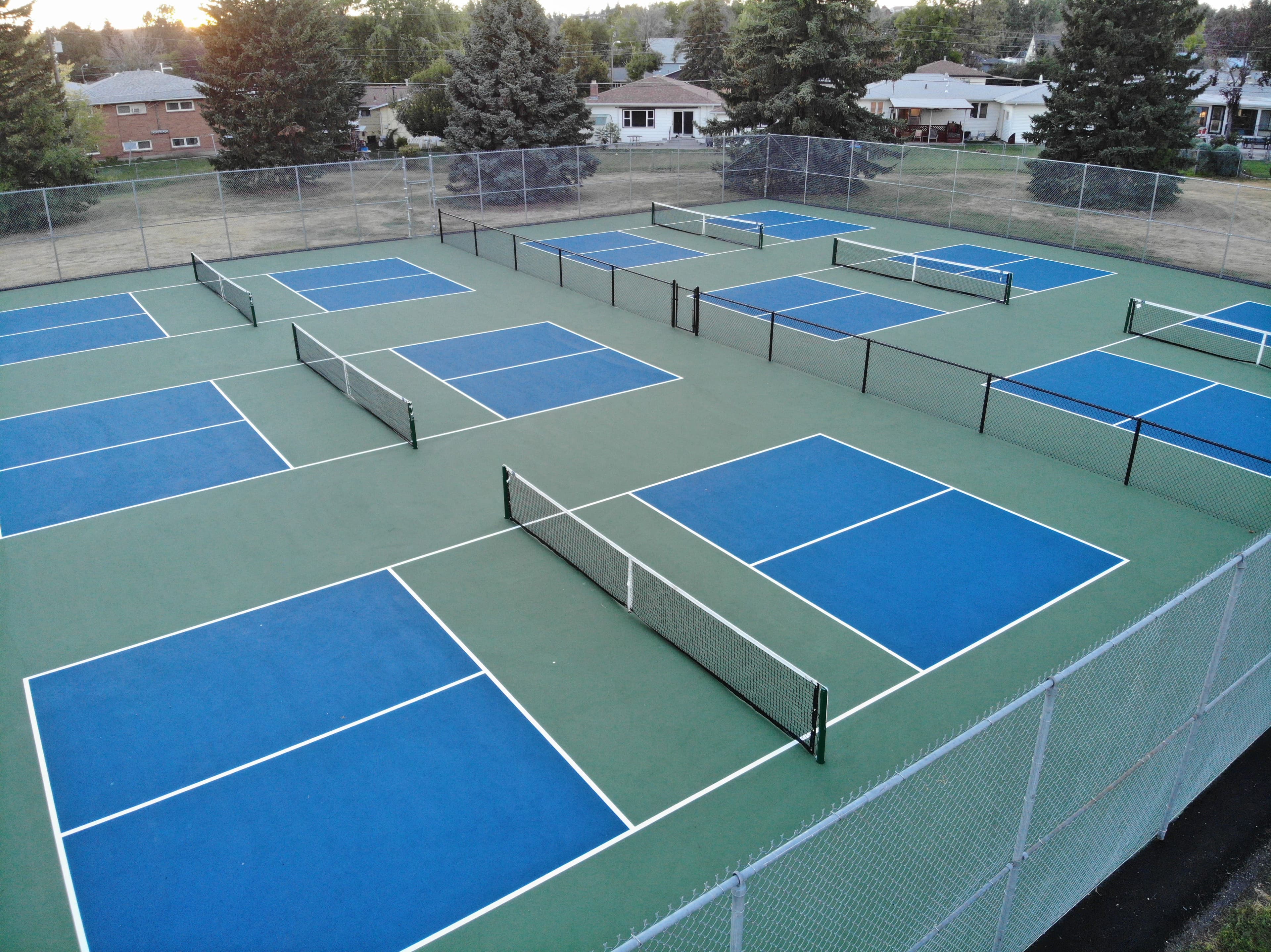 Cottle Park Pickleball pickleball courts