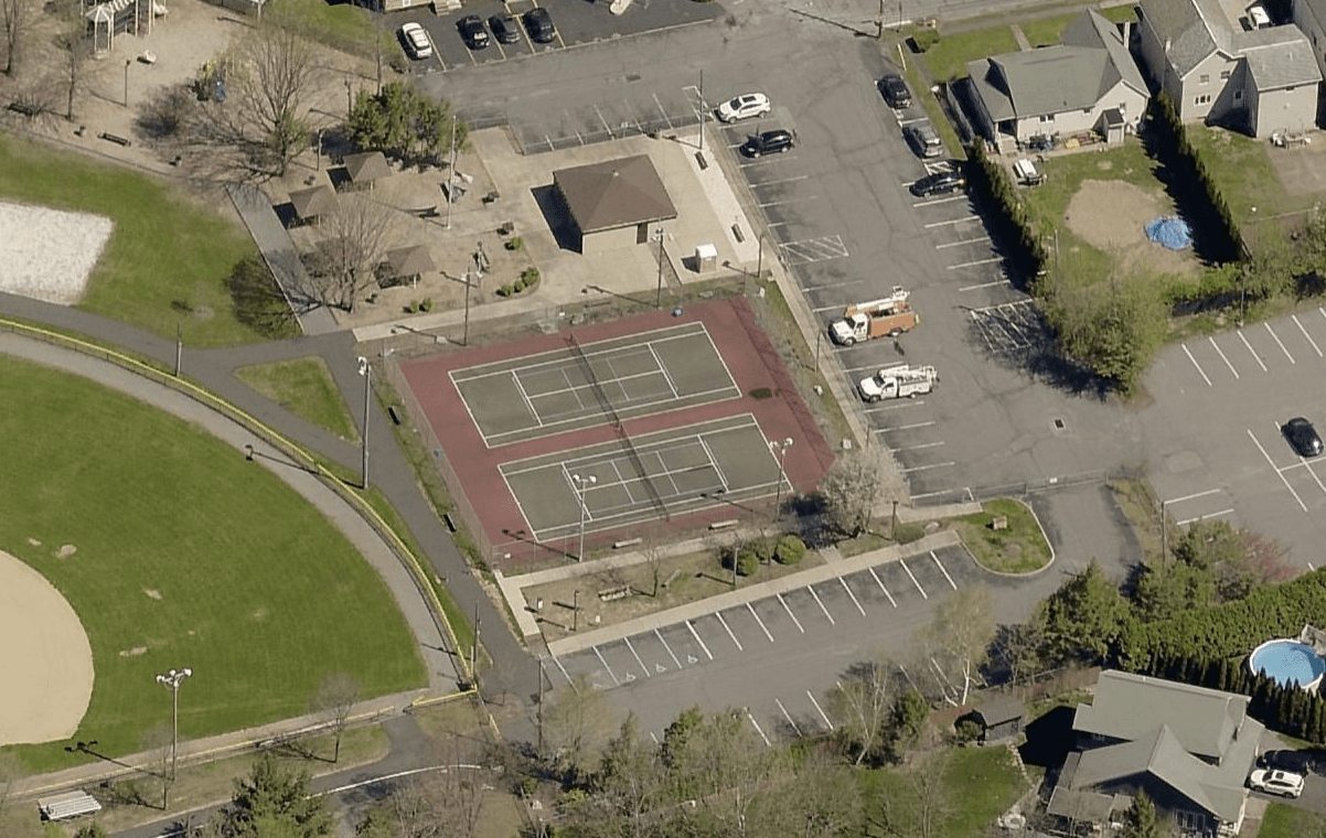 Blakely Borough Recreation Complex pickleball courts