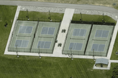 Independence Park pickleball courts