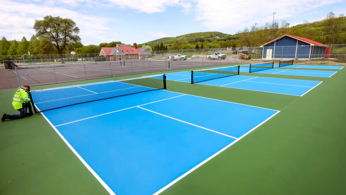 Wheeler Athletic Complex pickleball courts