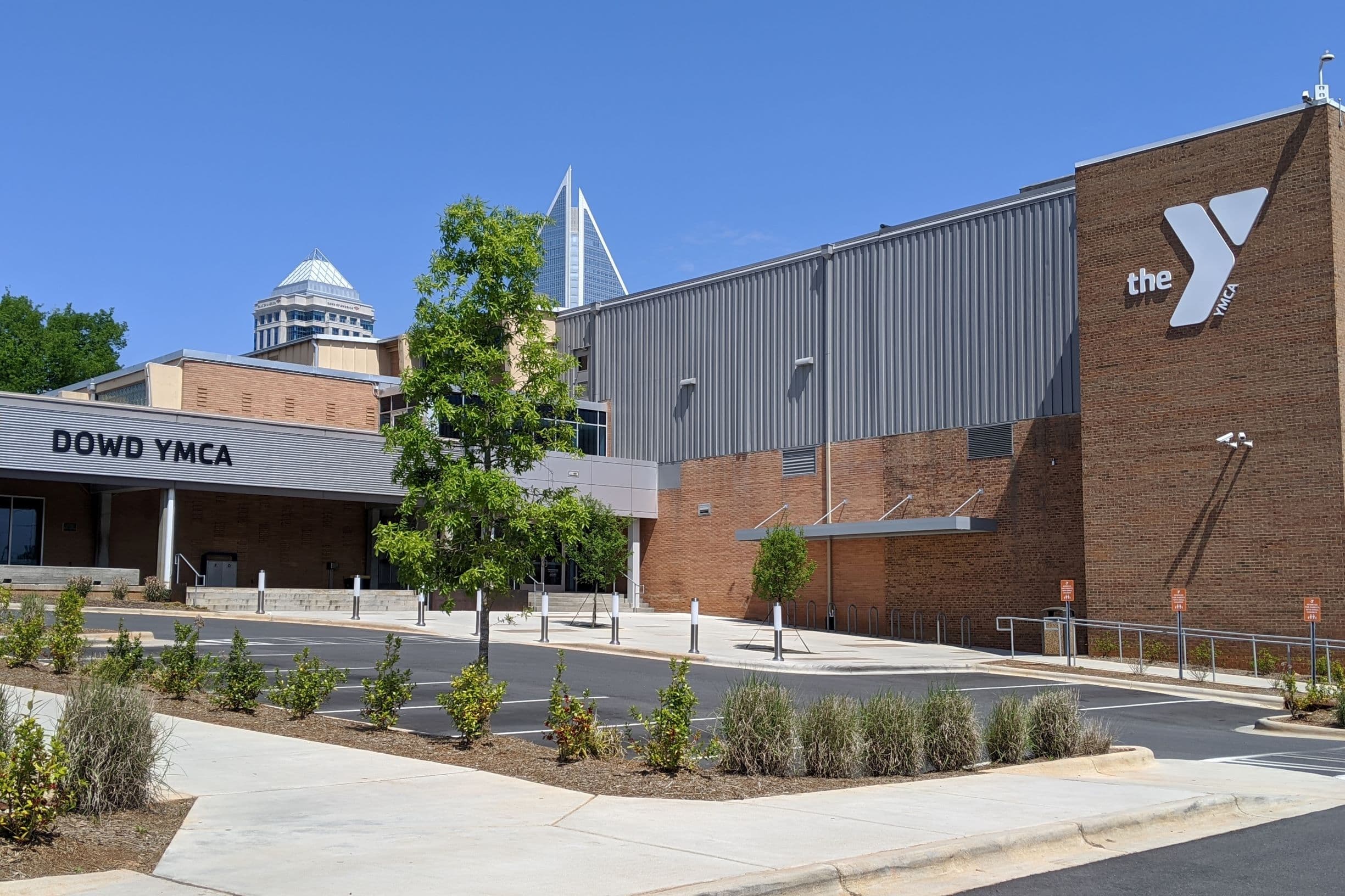 Dowd YMCA pickleball courts