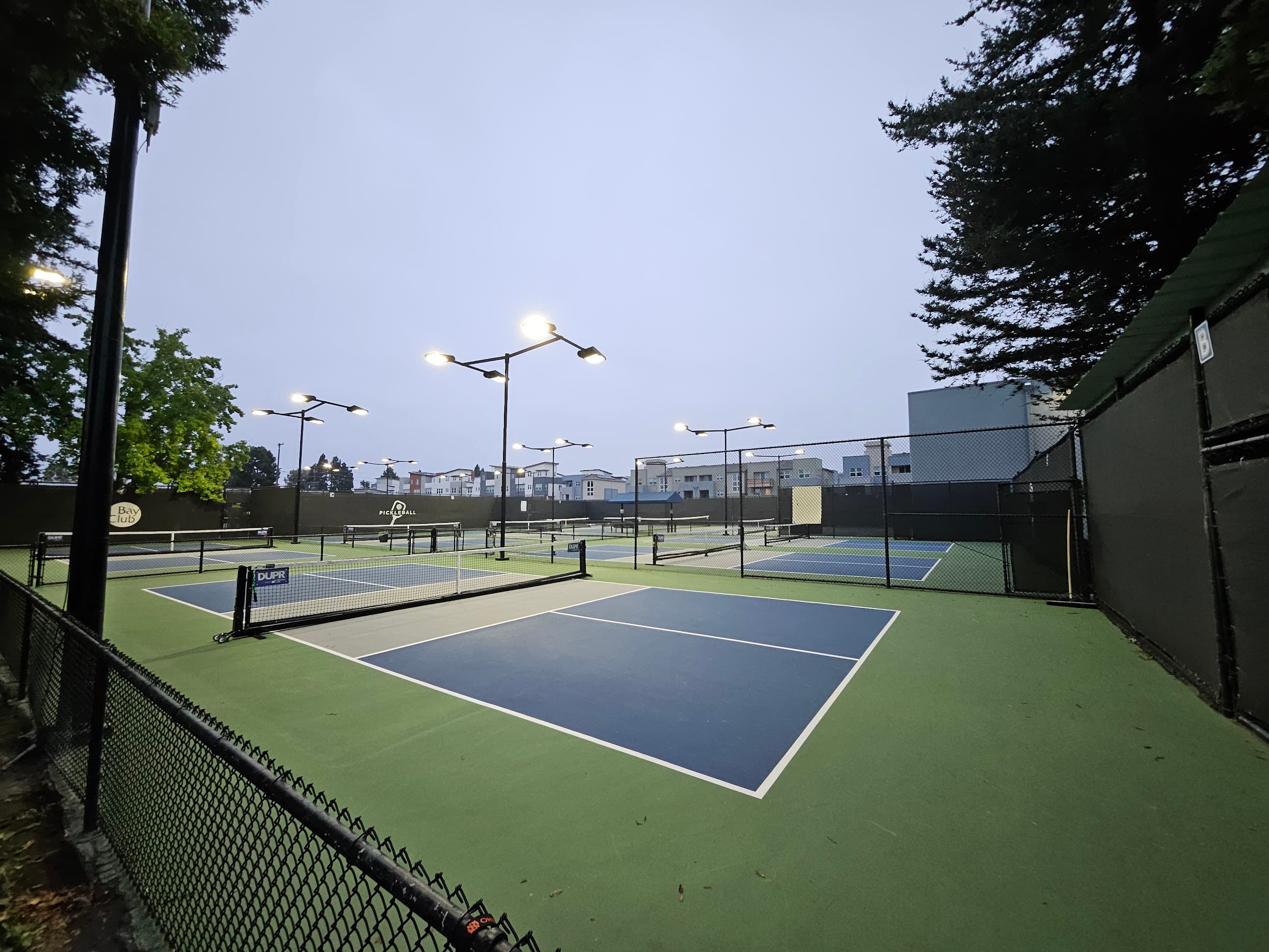 Bay Club - Santa Clara pickleball courts