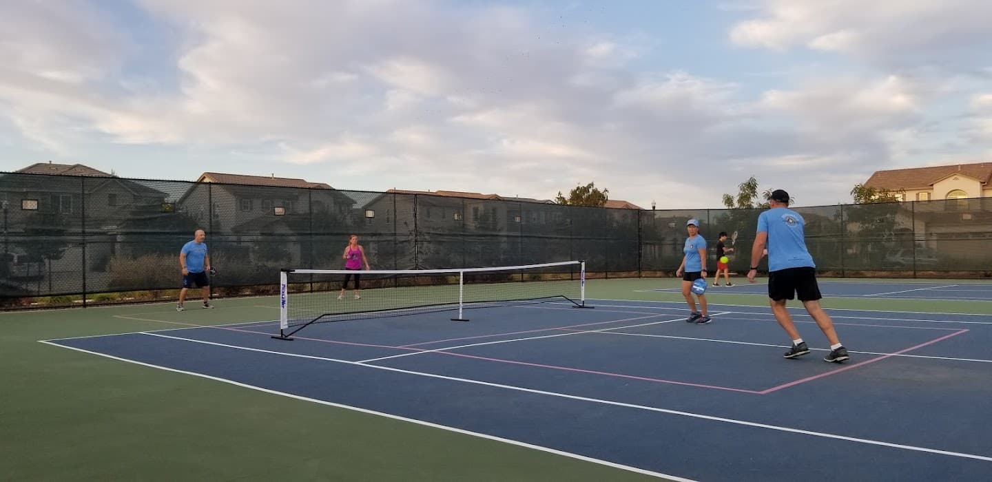 Horseshoe Park pickleball courts