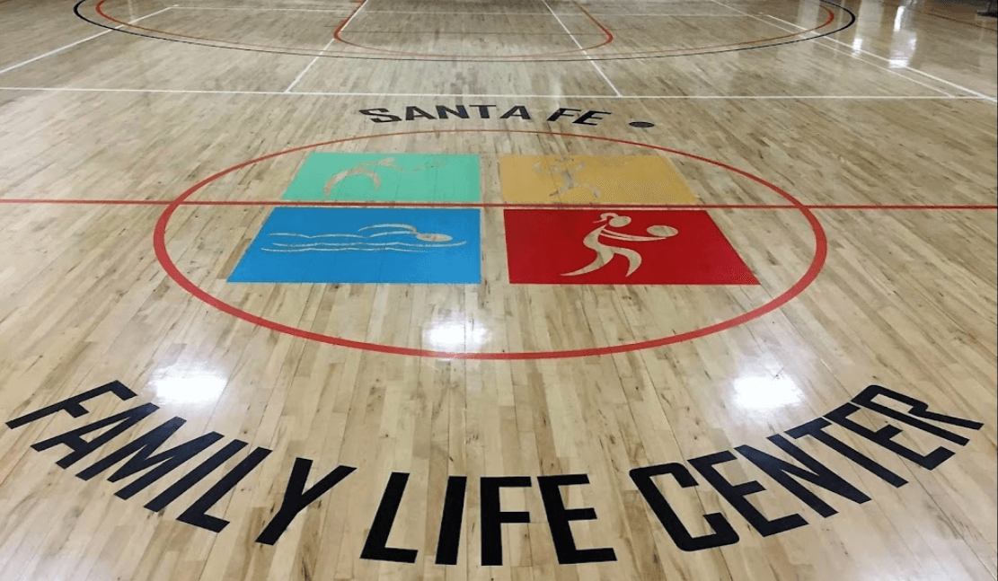 Santa Fe Family Life Center A Sports & Fitness Complex pickleball courts