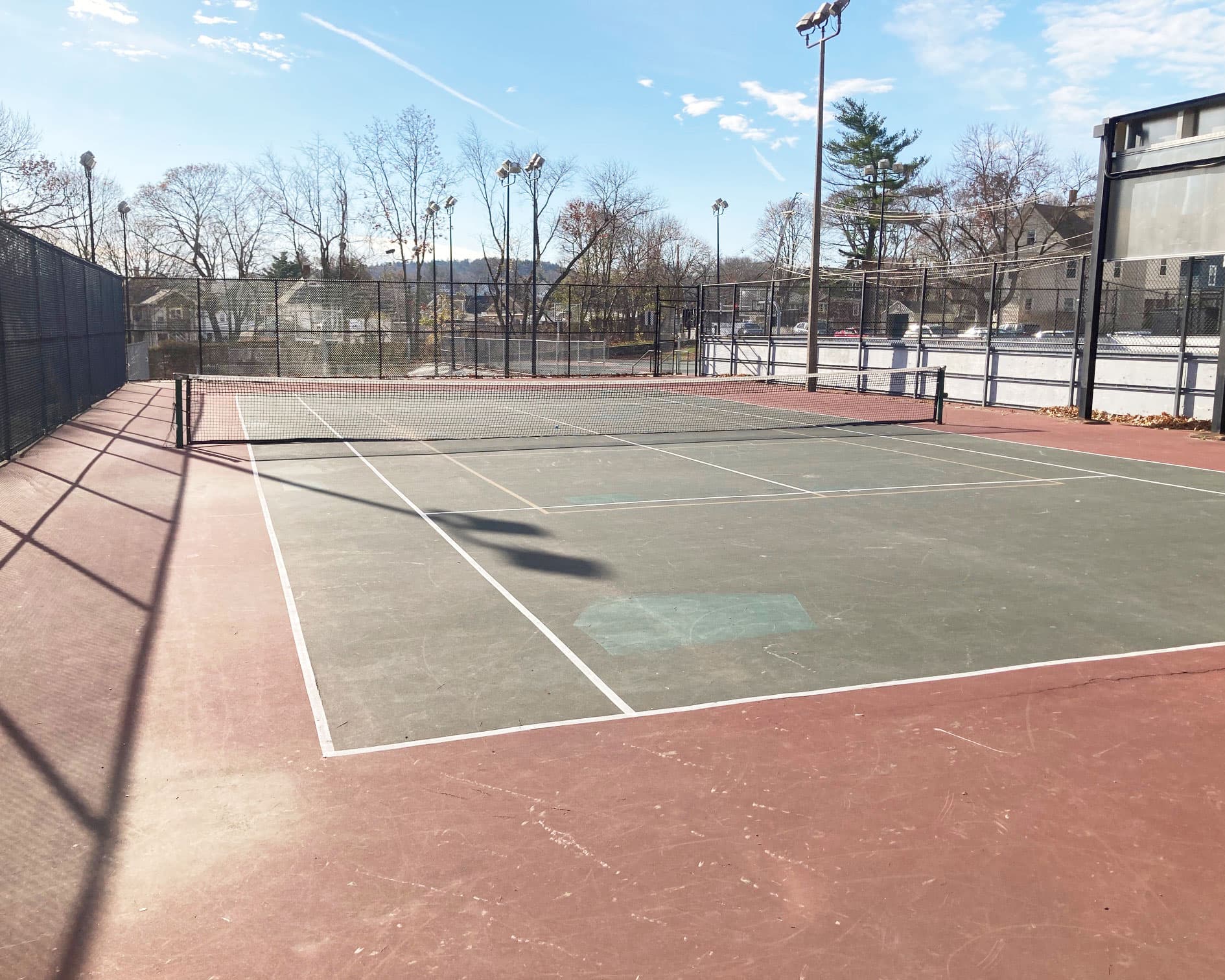 Fallon Field pickleball courts
