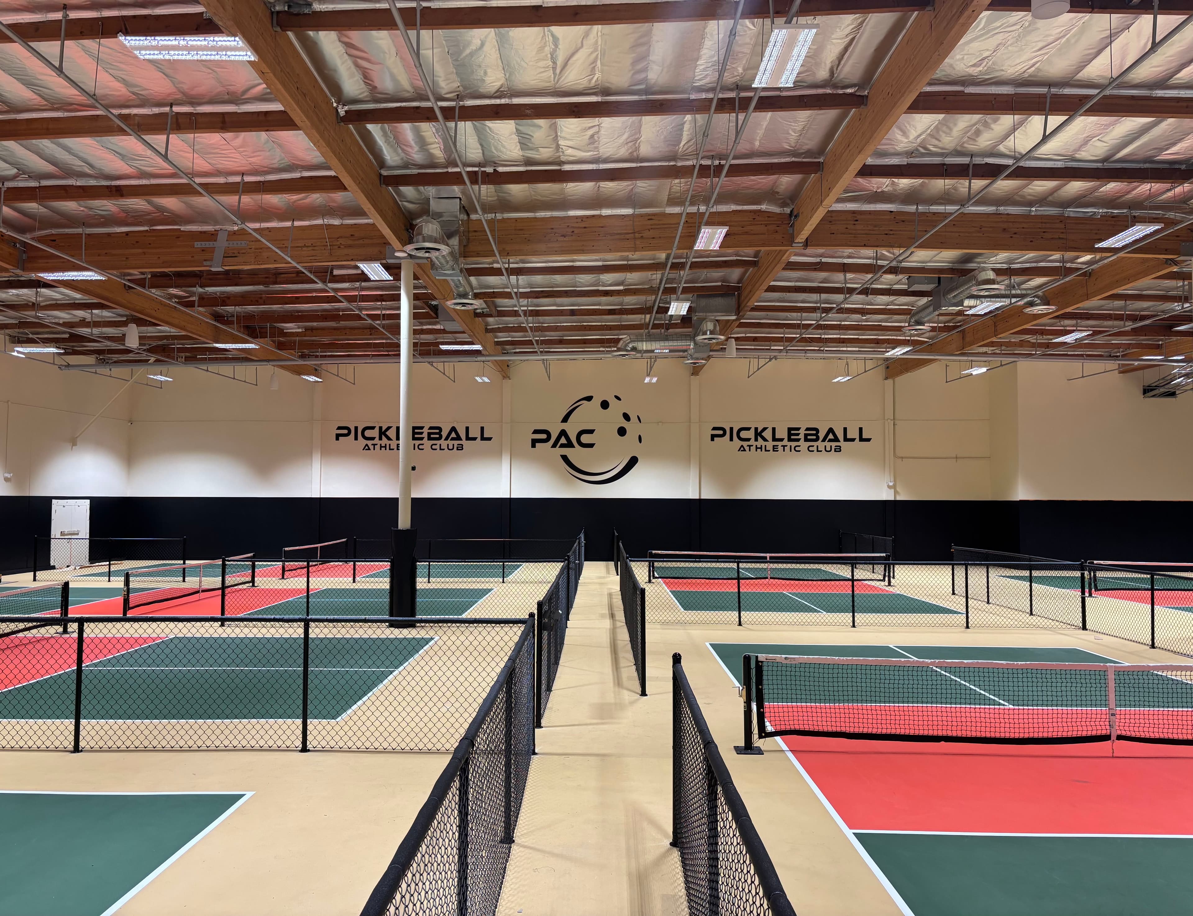 Pickleball Athletic Club pickleball courts