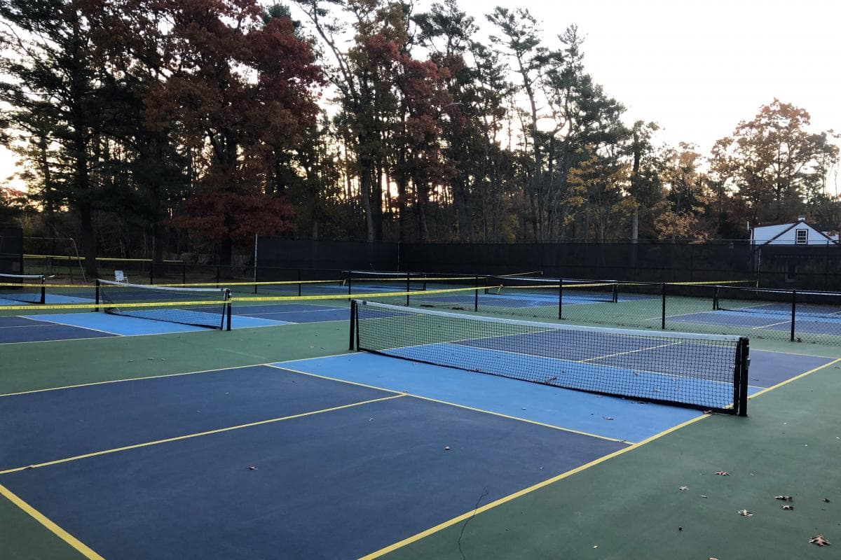 Tarkiln Courts pickleball courts