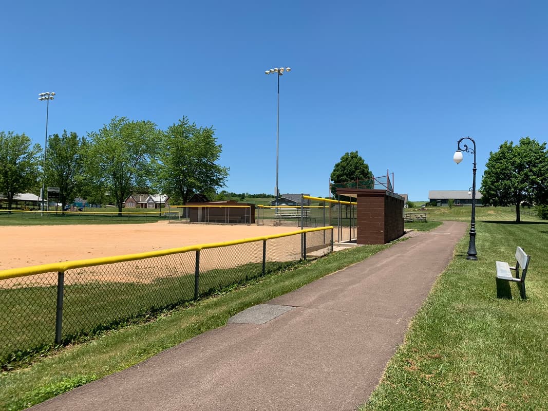 Grantsville Town Park pickleball courts
