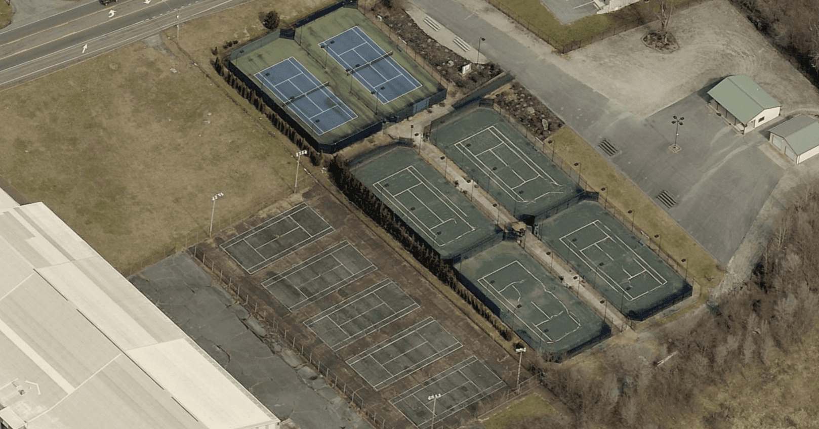Patterson Park Community Center pickleball courts