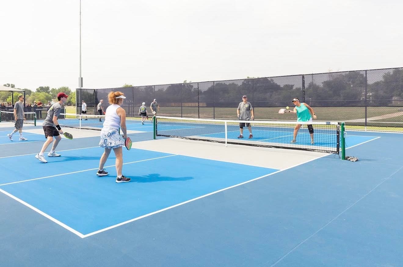 Anderson Park pickleball courts