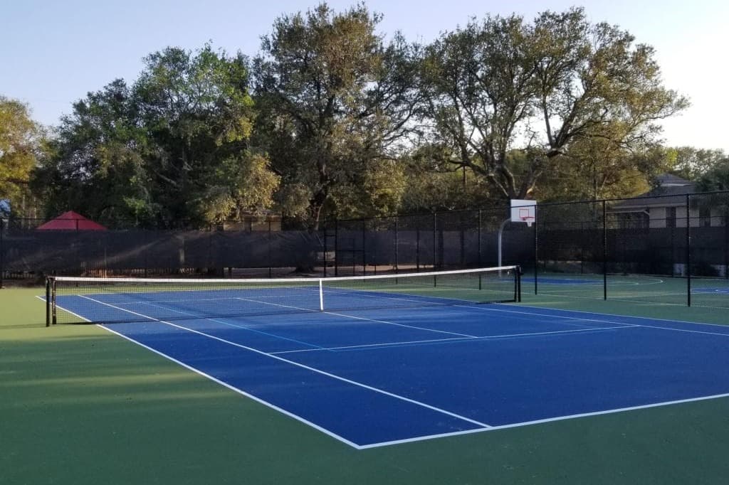 Folly Beach Recreation pickleball courts