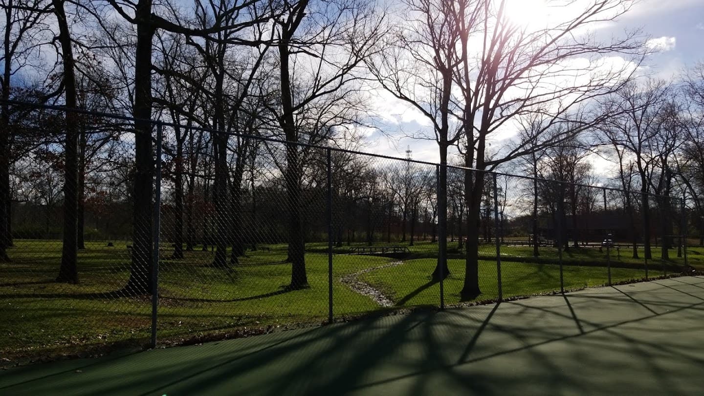 Tolbert Park Tennis Courts pickleball courts