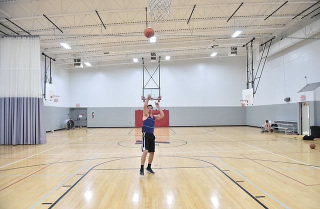 YMCA of North Central Ohio-Shelby pickleball courts