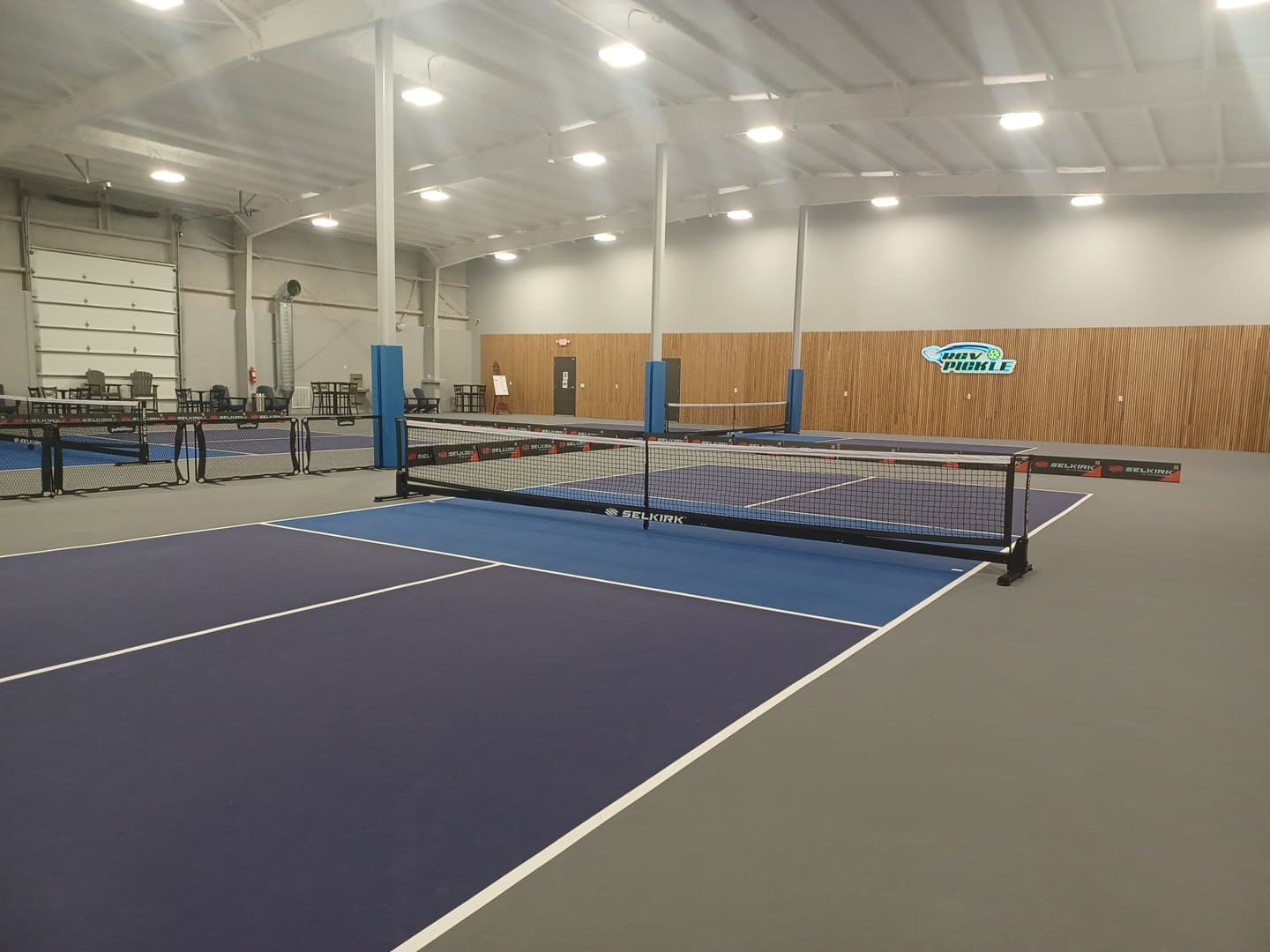 RGV Pickle pickleball courts