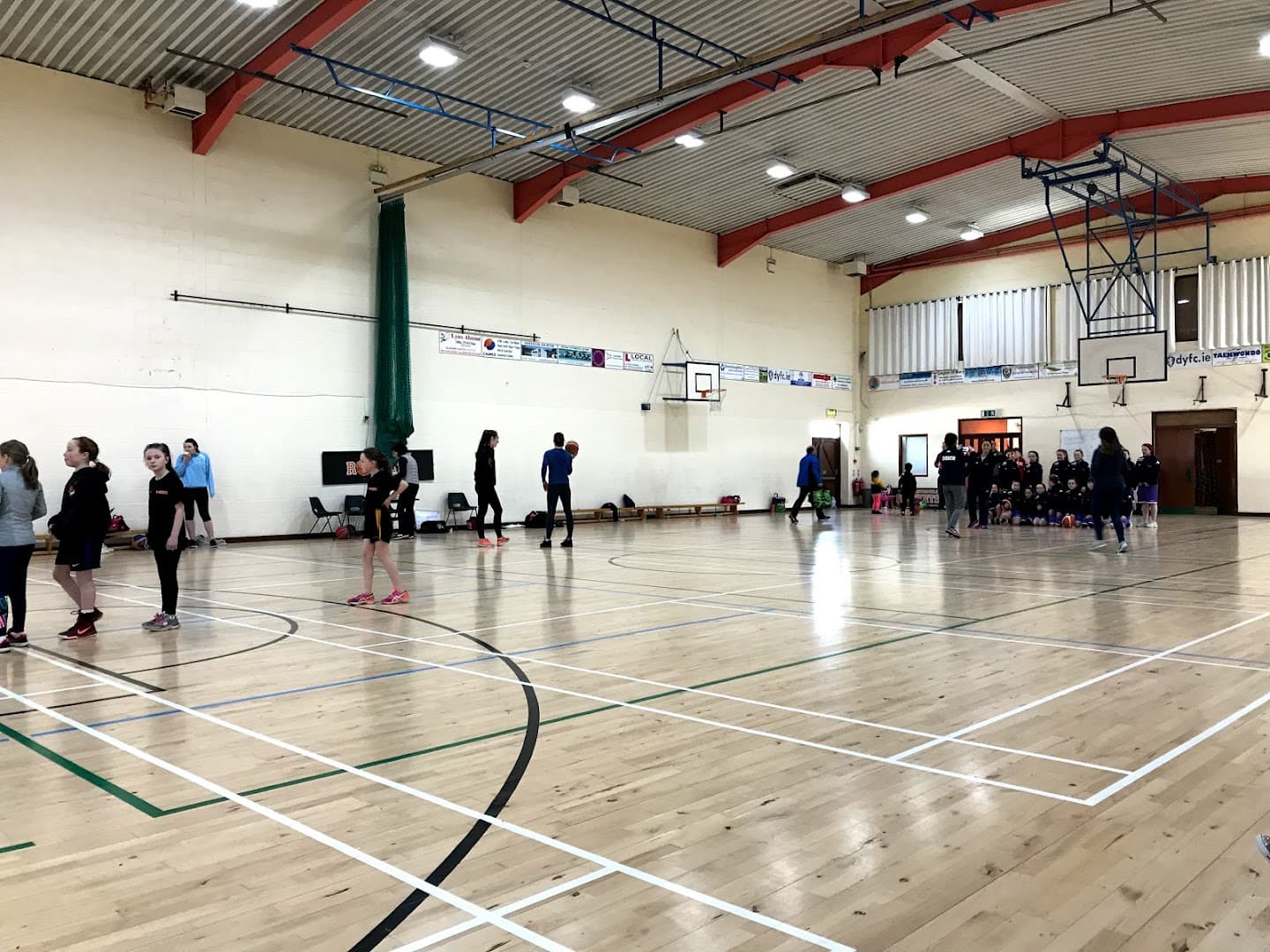 Dunshaughlin Community Centre pickleball courts