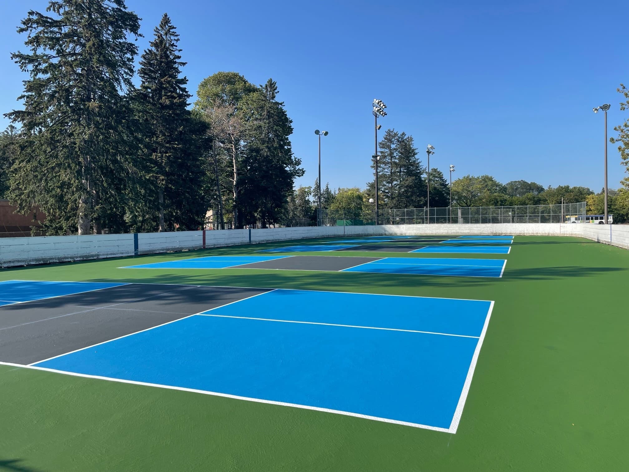 McRae Park pickleball courts