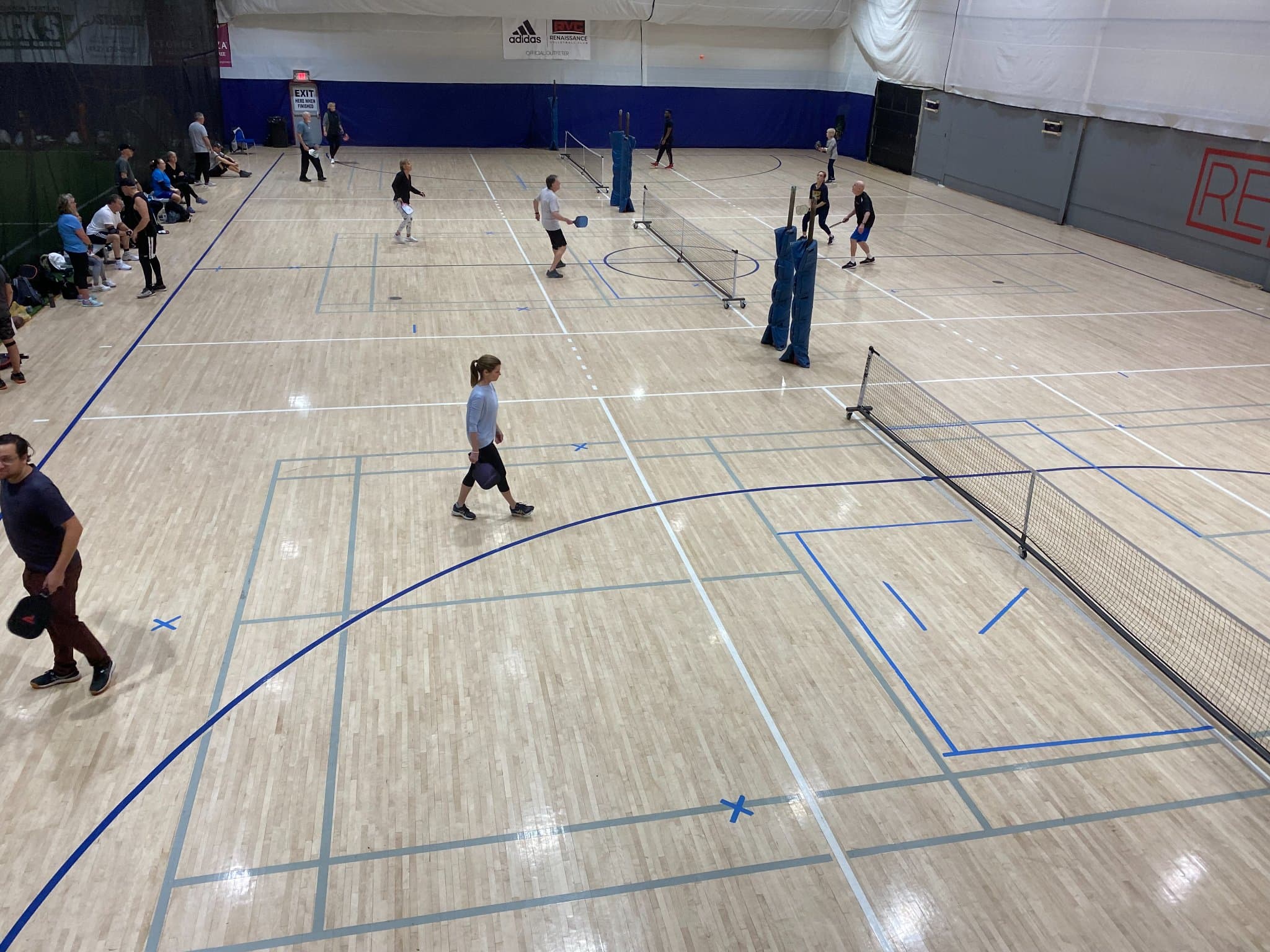 Greentree Sports Plex pickleball courts