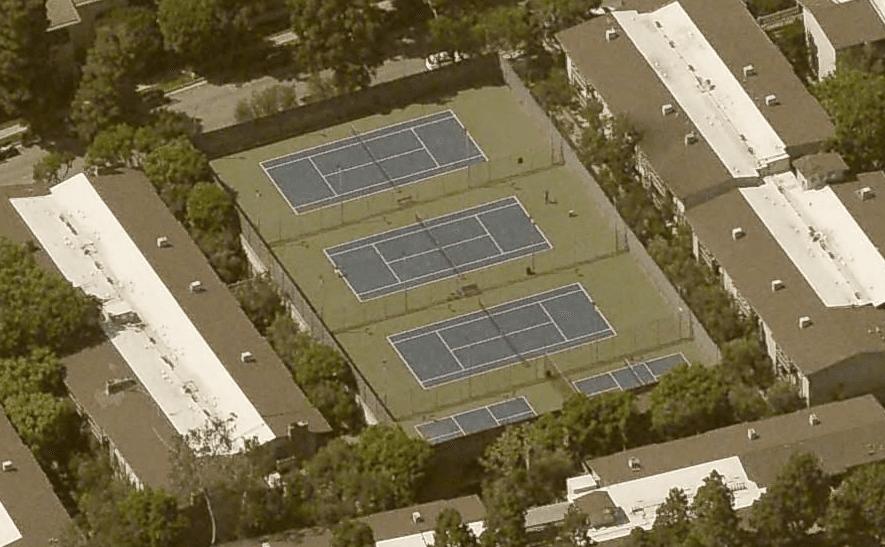 Fox Hills Park pickleball courts